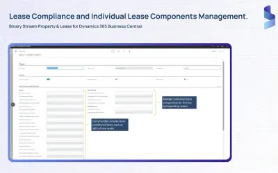 Property & Lease Management for Microsoft 365 — screenshot