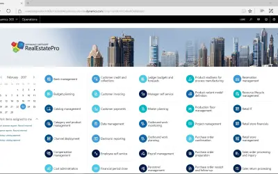 Property Management Software on Dynamics 365 for Real Estate for Microsoft 365 — screenshot