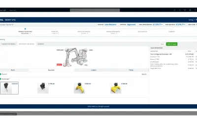 PROS Smart Configure Price Quote (CPQ) for Dynamics 365 for Microsoft 365 — screenshot