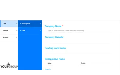 ProSeeder: Deal Flow and Relationship Management for Microsoft 365 — screenshot