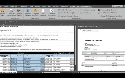 ProSkep Document Intelligence for Microsoft 365 — screenshot