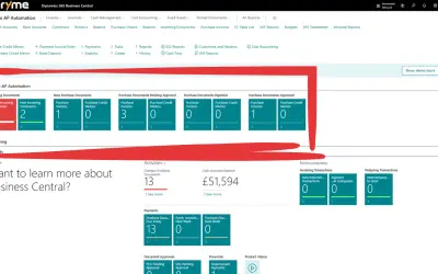 Pryme AP Automation for Microsoft 365 — screenshot