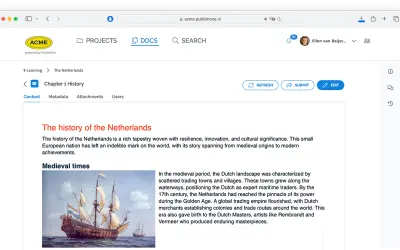 PublishOne for Microsoft 365 — screenshot
