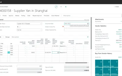 Purchase Order Management for Microsoft 365 — screenshot