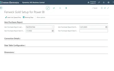 Purchasing Connector for Power BI for Microsoft 365 — screenshot