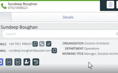 Puzzel with Microsoft Teams Integration for Microsoft 365 — screenshot