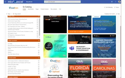Q-Catalog for Microsoft 365 — screenshot