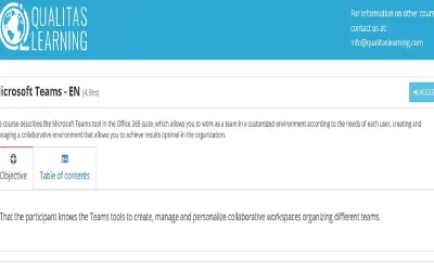 QLTeams for Microsoft 365 — screenshot
