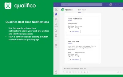 Qualifico for Microsoft 365 — screenshot
