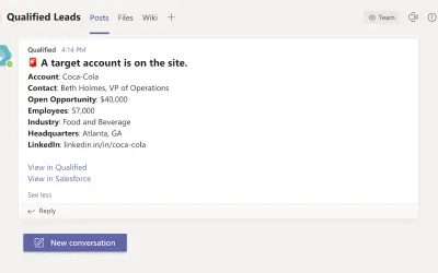 Qualified for Microsoft 365 — screenshot