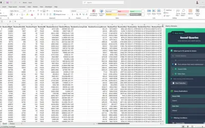 Query Streams for Microsoft 365 — screenshot