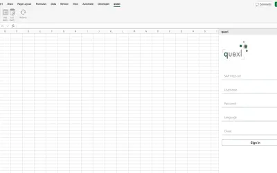 quexl for Microsoft 365 — screenshot