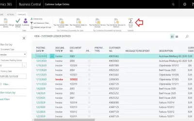Quick Sums for Microsoft 365 — screenshot