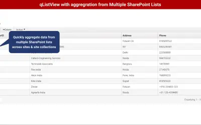 QuickApps-qListView for Microsoft 365 — screenshot