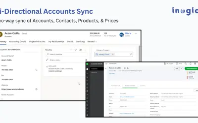 QuickBooks Integration for Dynamics 365 CRM – InoLink for Microsoft 365 — screenshot