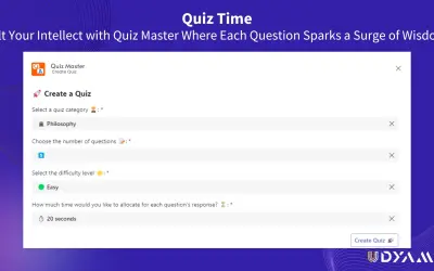 Quiz Master for Microsoft 365 — screenshot