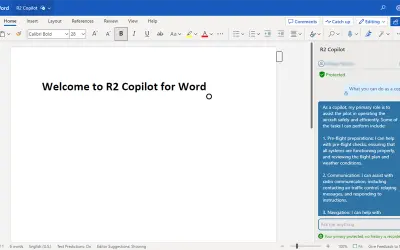 R2 Copilot: Private AI for Microsoft 365 — screenshot