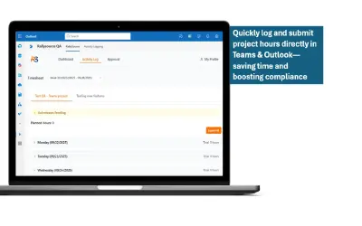 RallySource for Microsoft 365 — screenshot