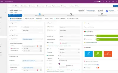 RapidStart Project for Microsoft 365 — screenshot