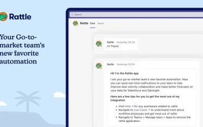Rattle for Microsoft 365 — screenshot