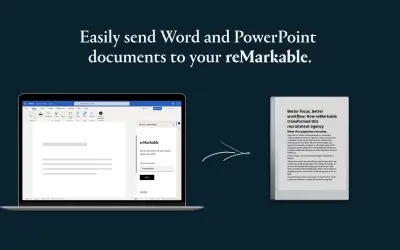 Read on reMarkable for Microsoft 365 — screenshot