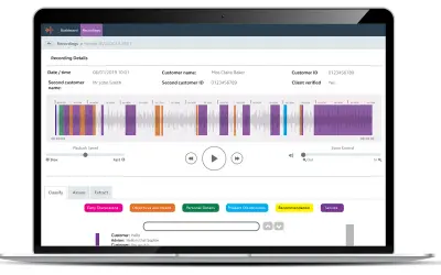 Recordsure Capture for Microsoft 365 — screenshot