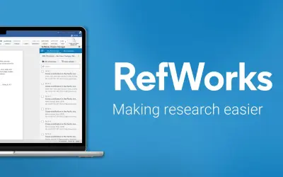 RefWorks Citation Manager for Microsoft 365 — screenshot