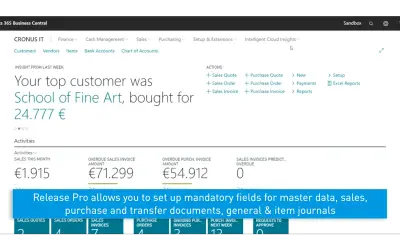 ReleasePro for Microsoft 365 — screenshot