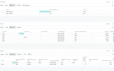 Rental Management for Microsoft 365 — screenshot