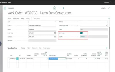 Rental Process Management Jobs for Microsoft 365 — screenshot