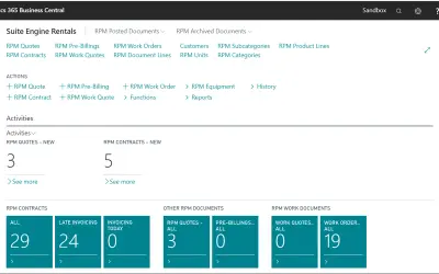 Rental Process Management for Microsoft 365 — screenshot