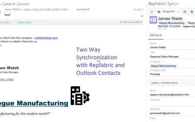Repfabric SyncPlus for Microsoft 365 — screenshot