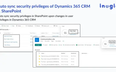 Replicate Dynamics 365 CRM Security Permissions in SharePoint - SharePoint Security Sync for Microsoft 365 — screenshot