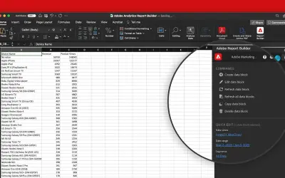 Report Builder for Microsoft 365 — screenshot