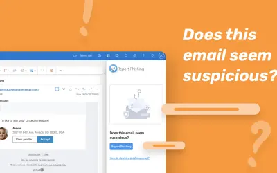 Report Phishing Button for Microsoft 365 — screenshot