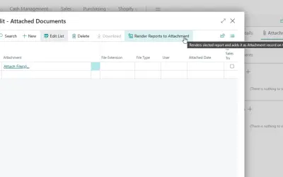 Report to Attachment for Microsoft 365 — screenshot