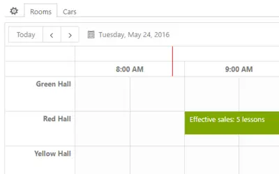 Resource Reservation for Microsoft 365 — screenshot