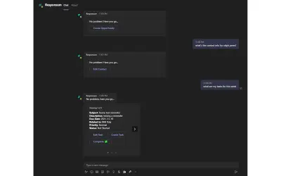 Responsum for Microsoft 365 — screenshot