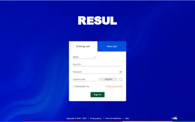 RESUL for Microsoft 365 — screenshot