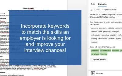 Resume CV Template Builder & Optimizer for Microsoft 365 — screenshot