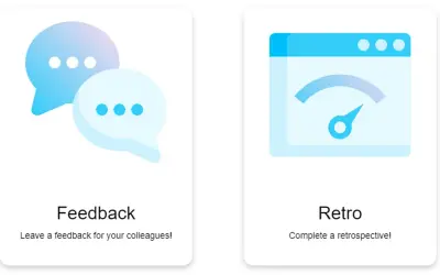 Retro for Microsoft 365 — screenshot