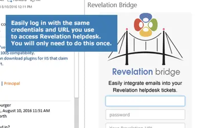 Revelation Bridge for Microsoft 365 — screenshot