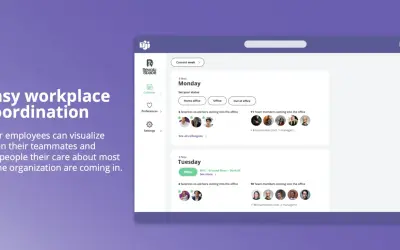 Revoluspace for Microsoft 365 — screenshot