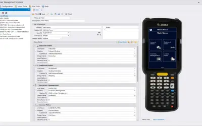 RFgen Mobile Edge™ for Microsoft 365 — screenshot