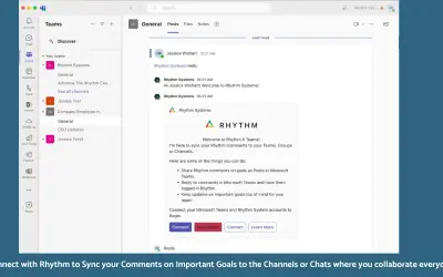 Rhythm Systems for Microsoft 365 — screenshot