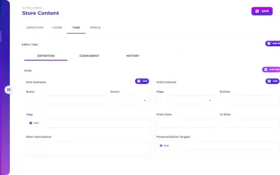 Rierino Headless CMS for Microsoft 365 — screenshot