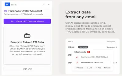 Rilix for Microsoft 365 — screenshot