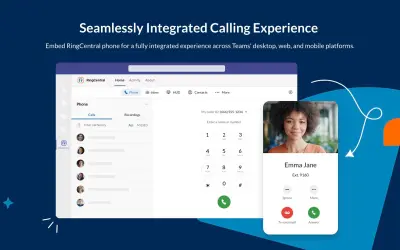 RingCentral for Microsoft 365 — screenshot