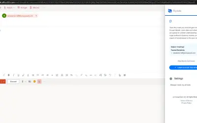 Riptide: Email Tracking and Analytics for Outlook for Microsoft 365 — screenshot