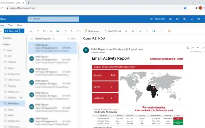 RMail for Outlook for Microsoft 365 — screenshot
